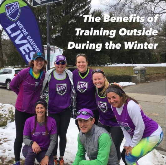 The Benefits of Training Outside During the Winter