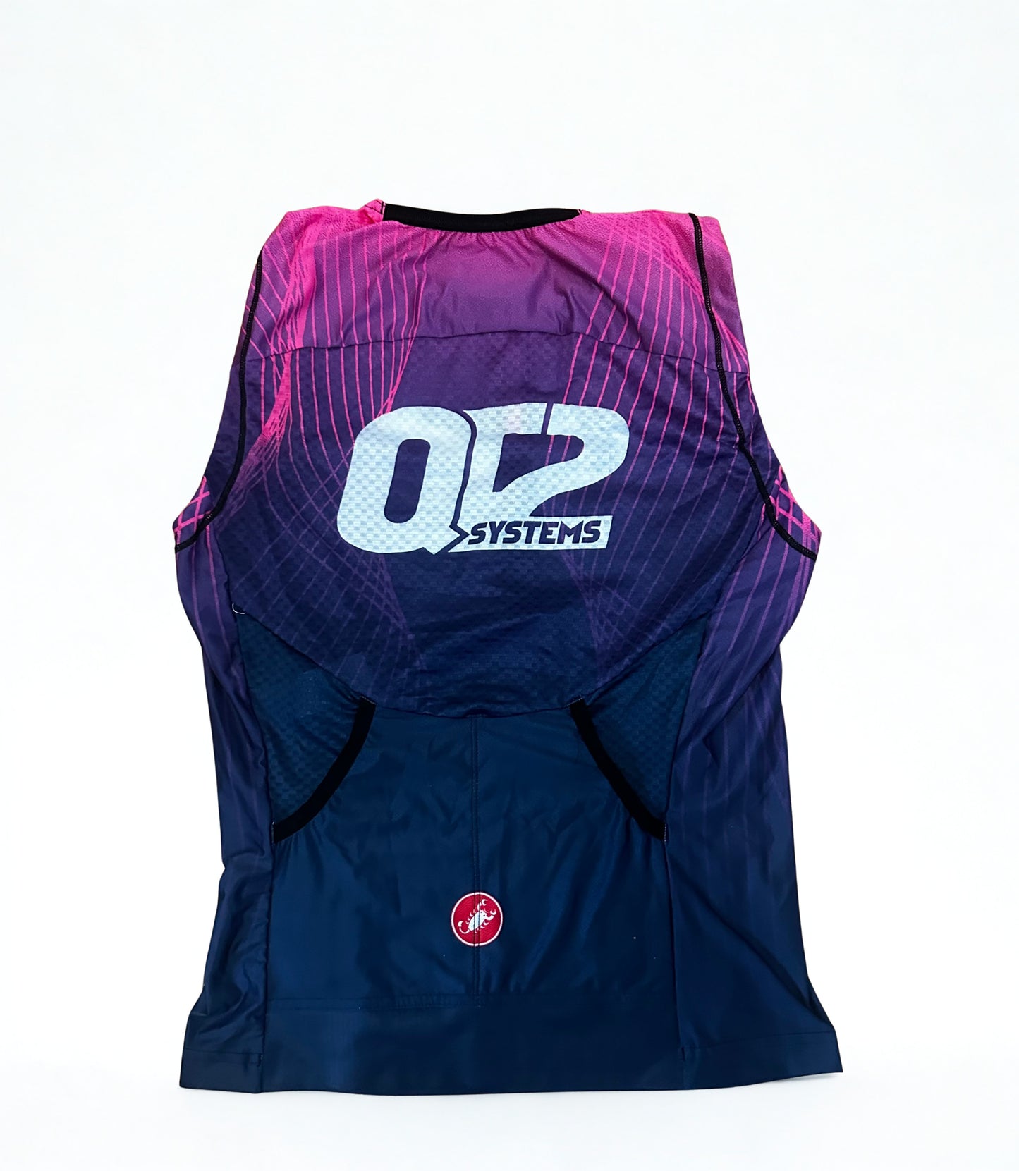 2026 Women's Castelli Free Tri 2 Top (Fluo)