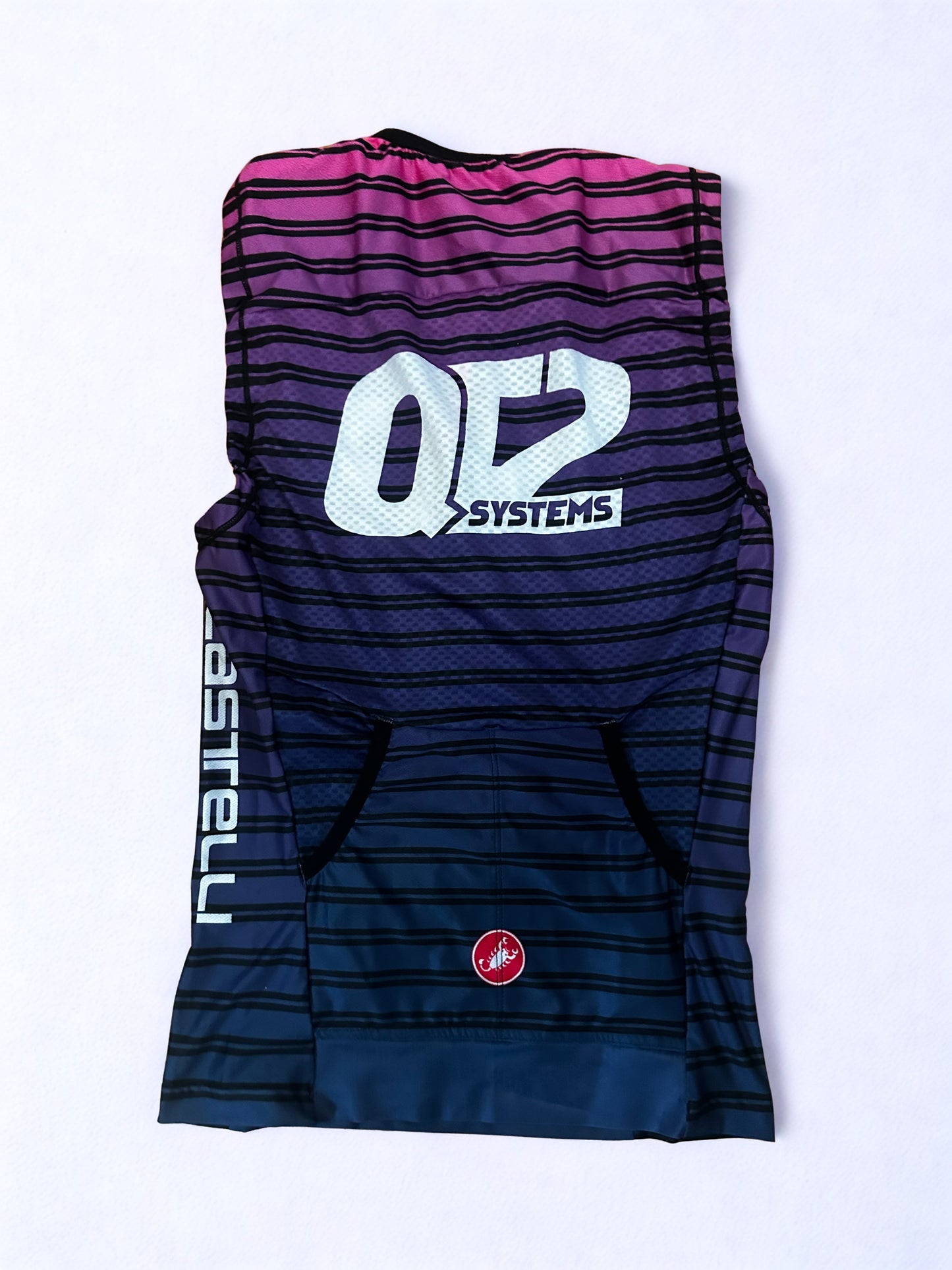 2026 Men's Castelli Free Tri 2 Top (Fluo)