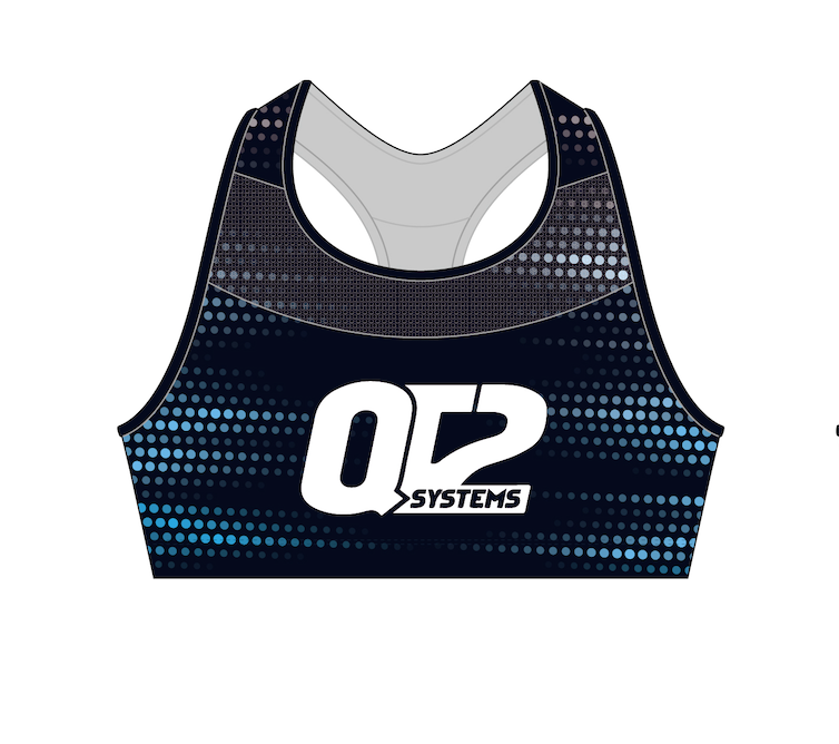 QT2 Women's Run Sport Bra (pre-order)