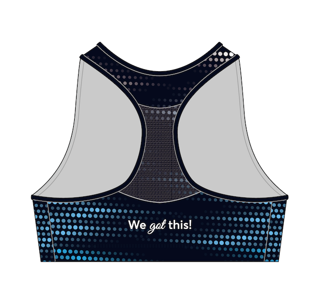 QT2 Women's Run Sport Bra (pre-order)