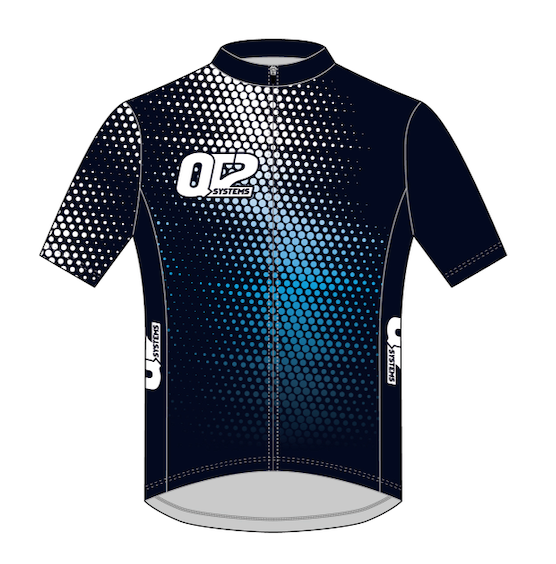 QT2 Premium Cycling Jersey 2024 (pre-order)