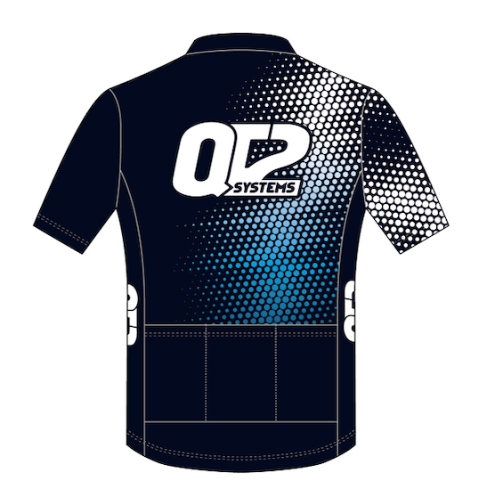 QT2 Premium Cycling Jersey 2024 (pre-order)