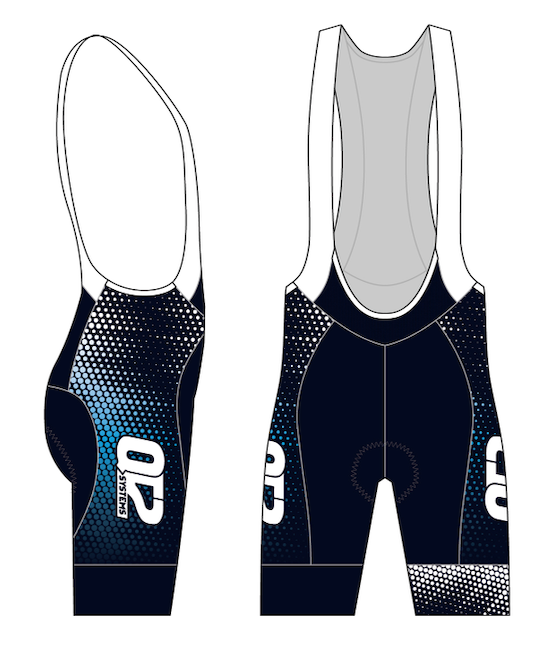 QT2 Cycling Bibs 2024 (pre-order)