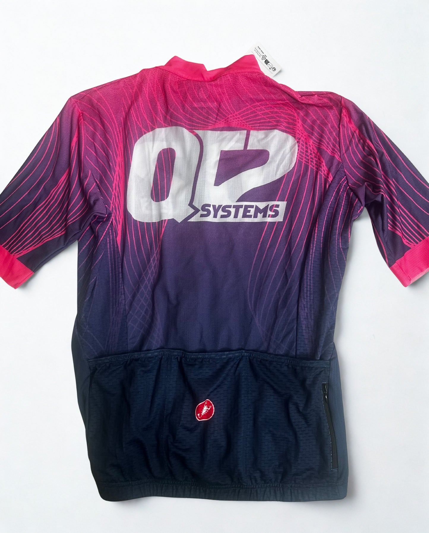 2026 Women's Competizione 3 Castelli Bike Jersey (Fluo)