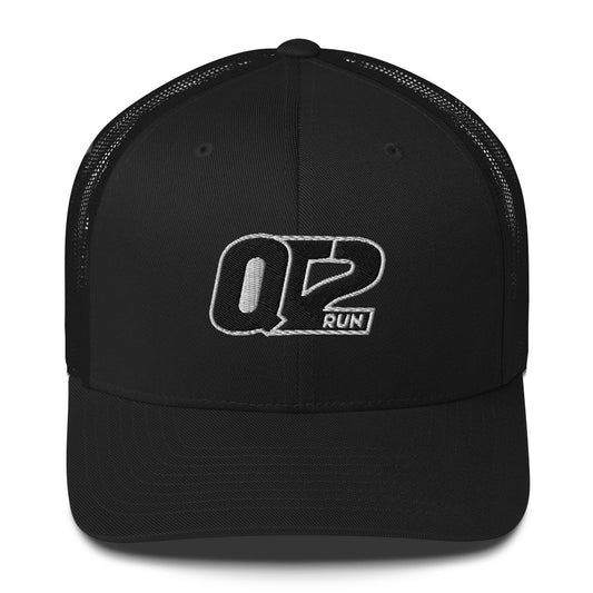 QT2 Run TRF Retro Trucker Cap