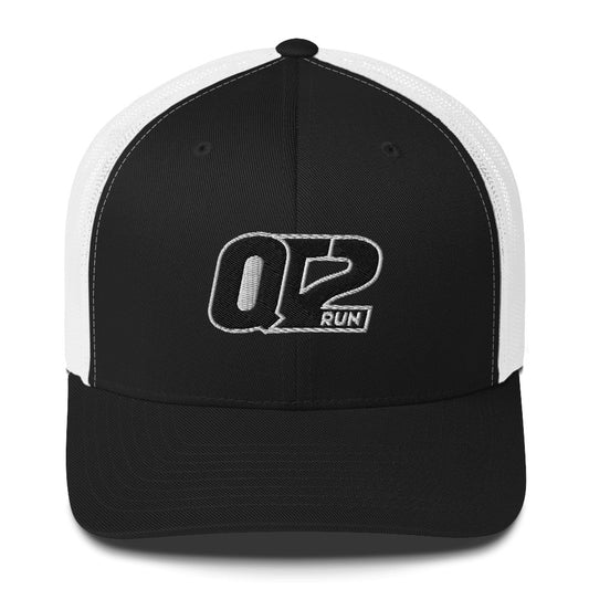 QT2 Run TRF Retro Trucker Cap