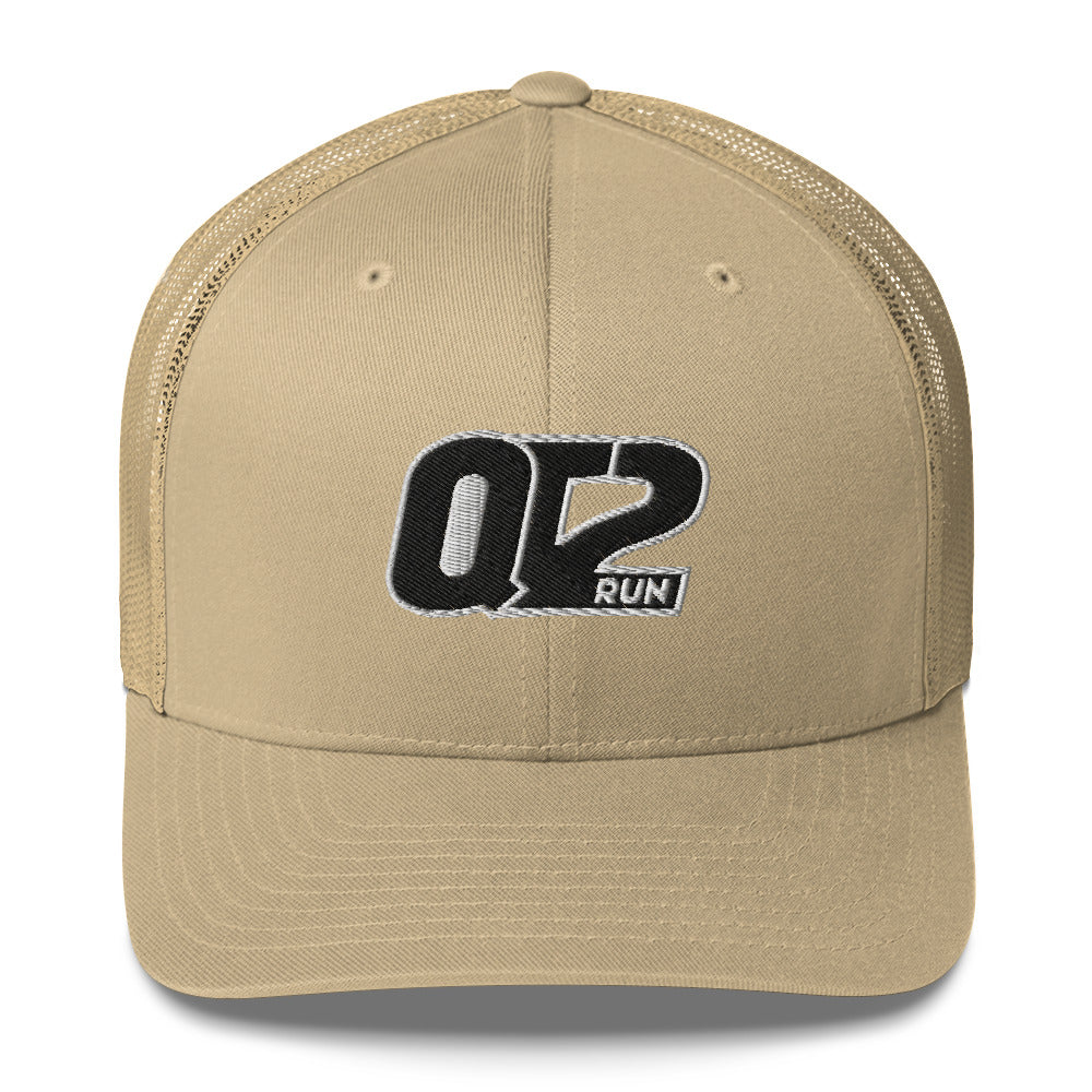 QT2 Run TRF Retro Trucker Cap