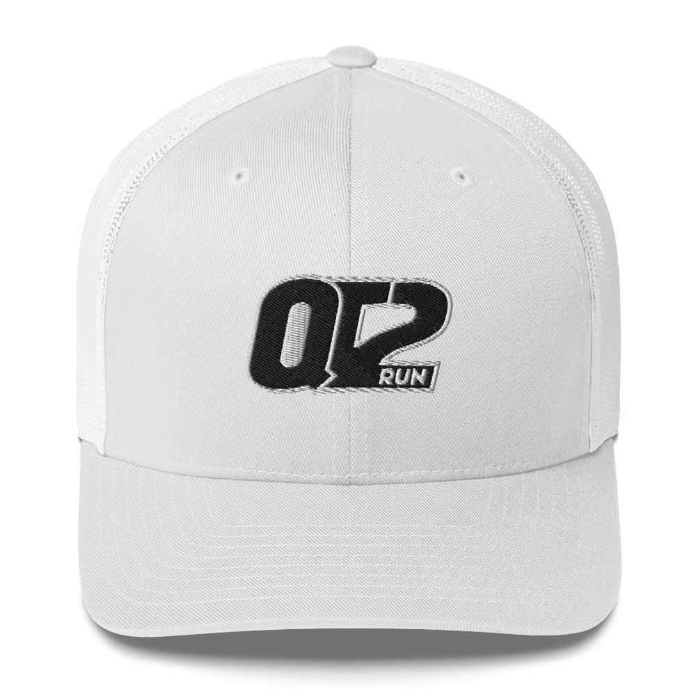 QT2 Run TRF Retro Trucker Cap