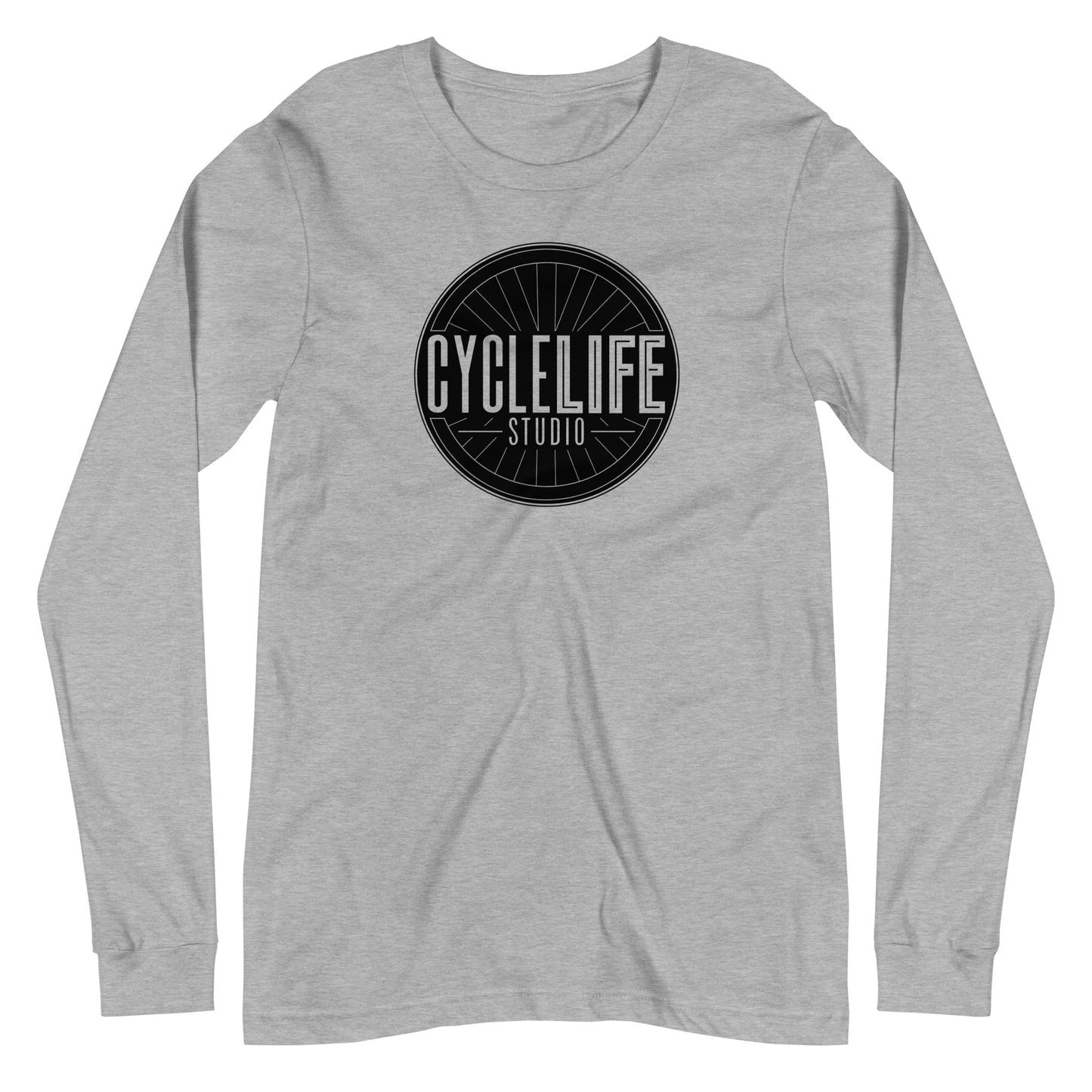 CLS Blk Logo Long Sleeve Tee - Unisex