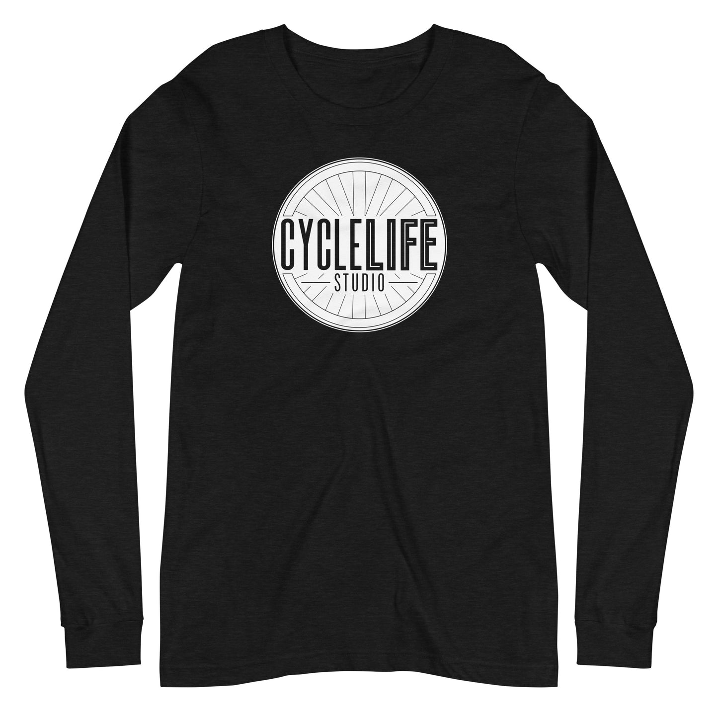 CLS Wht Logo Long Sleeve Tee - Unisex
