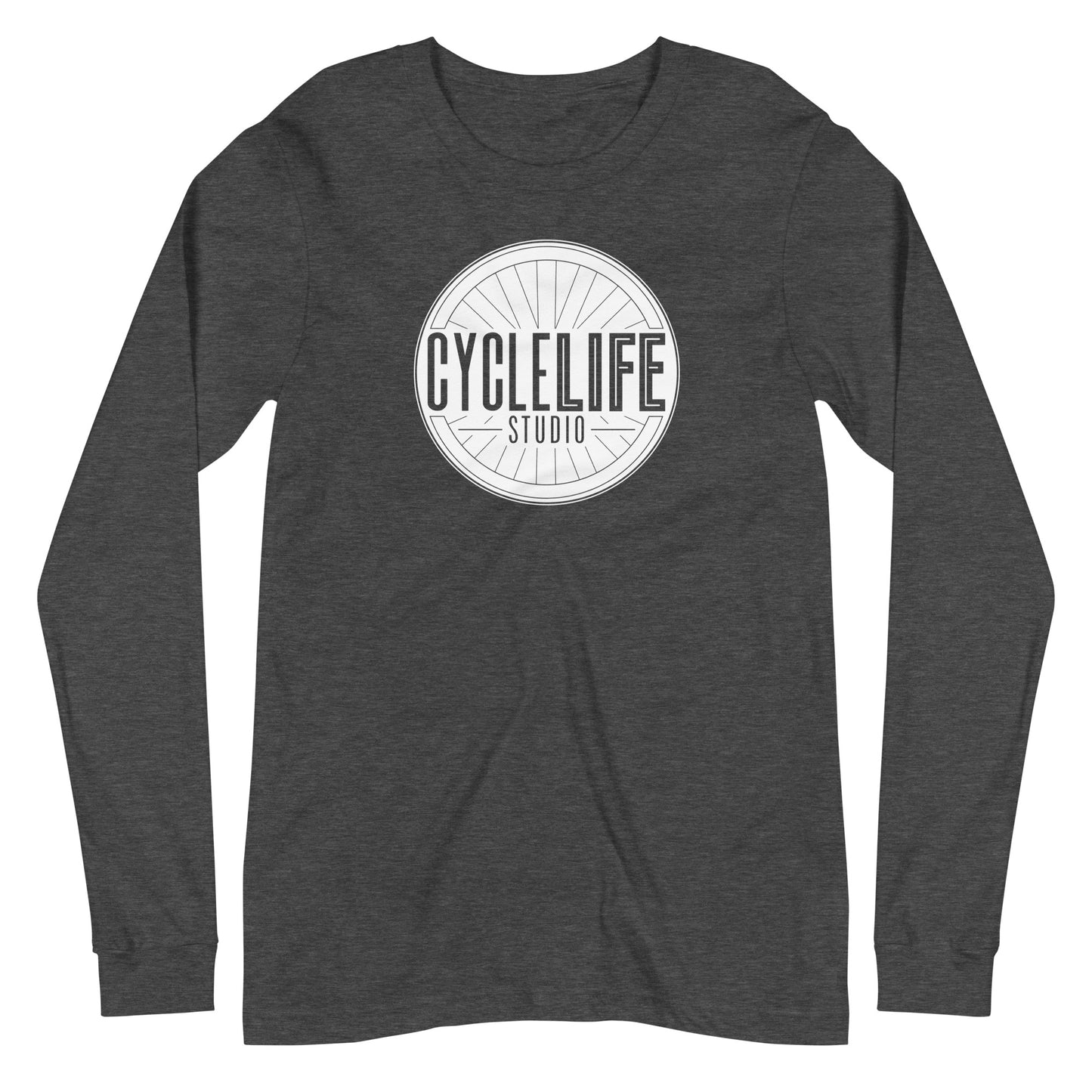 CLS Wht Logo Long Sleeve Tee - Unisex