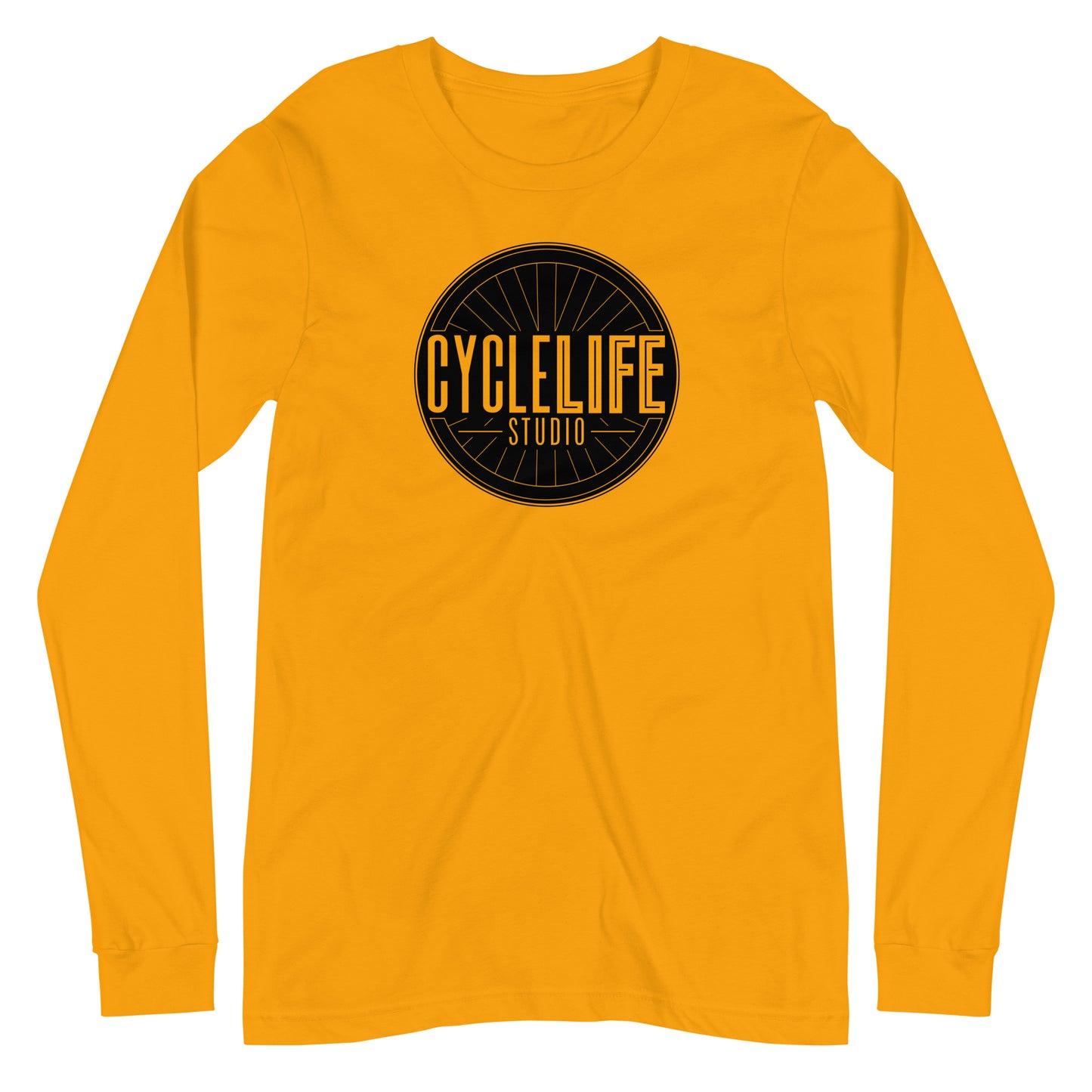 CLS Blk Logo Long Sleeve Tee - Unisex