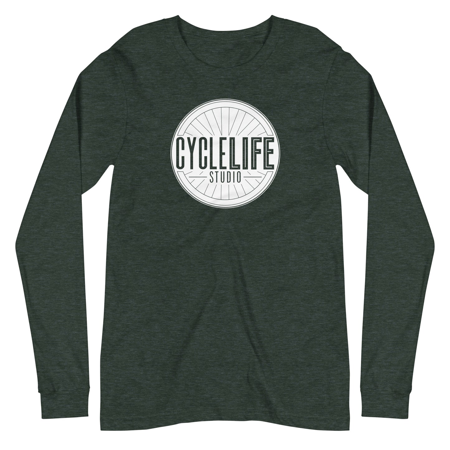 CLS Wht Logo Long Sleeve Tee - Unisex