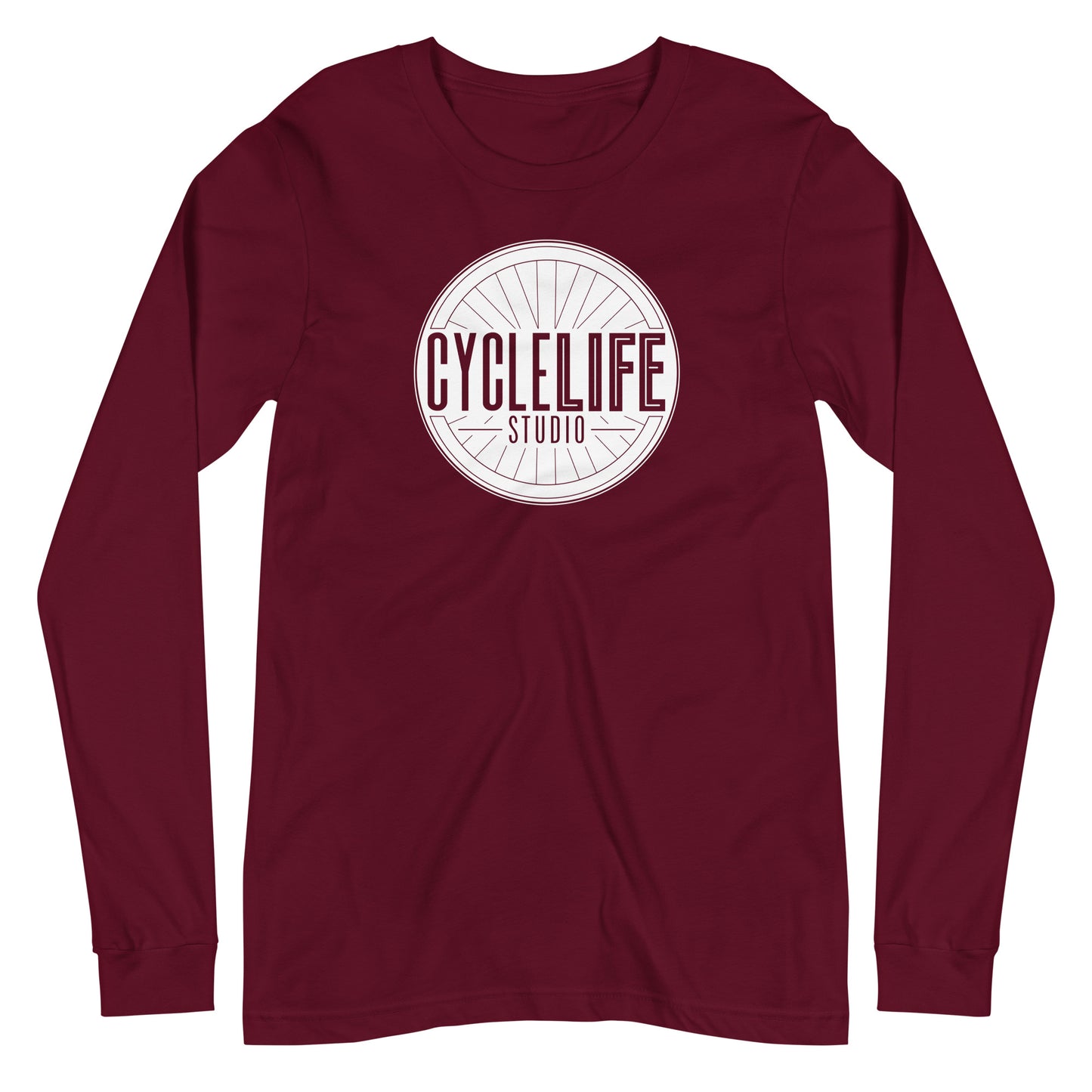 CLS Wht Logo Long Sleeve Tee - Unisex