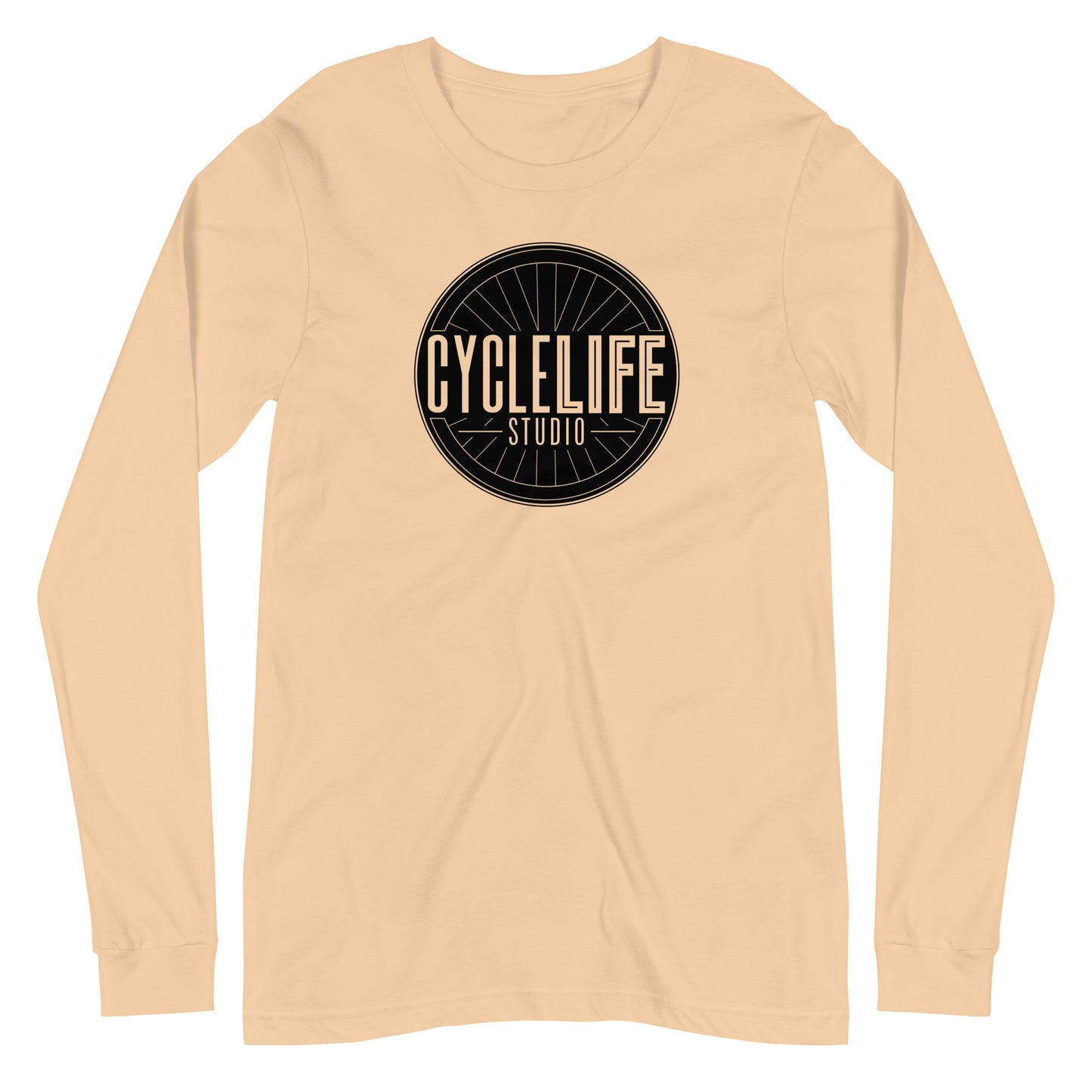 CLS Blk Logo Long Sleeve Tee - Unisex