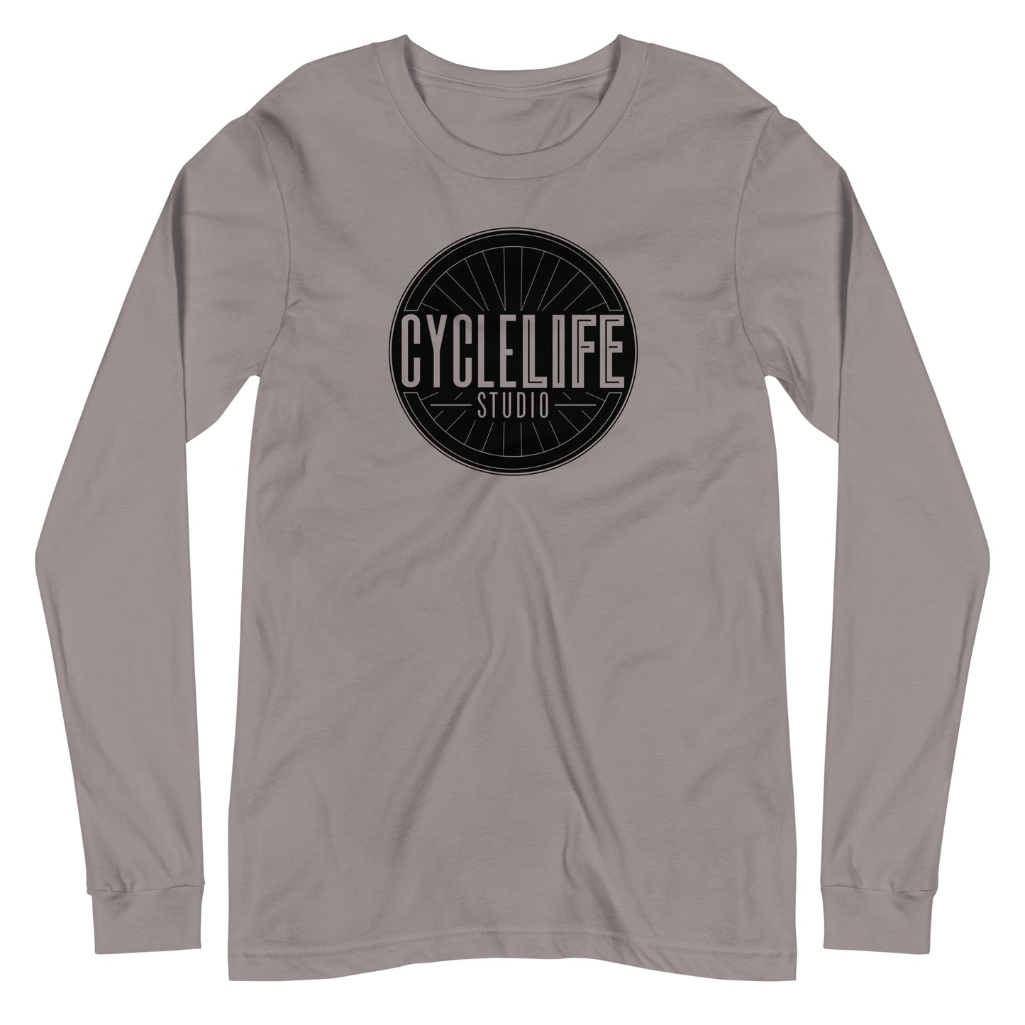CLS Blk Logo Long Sleeve Tee - Unisex