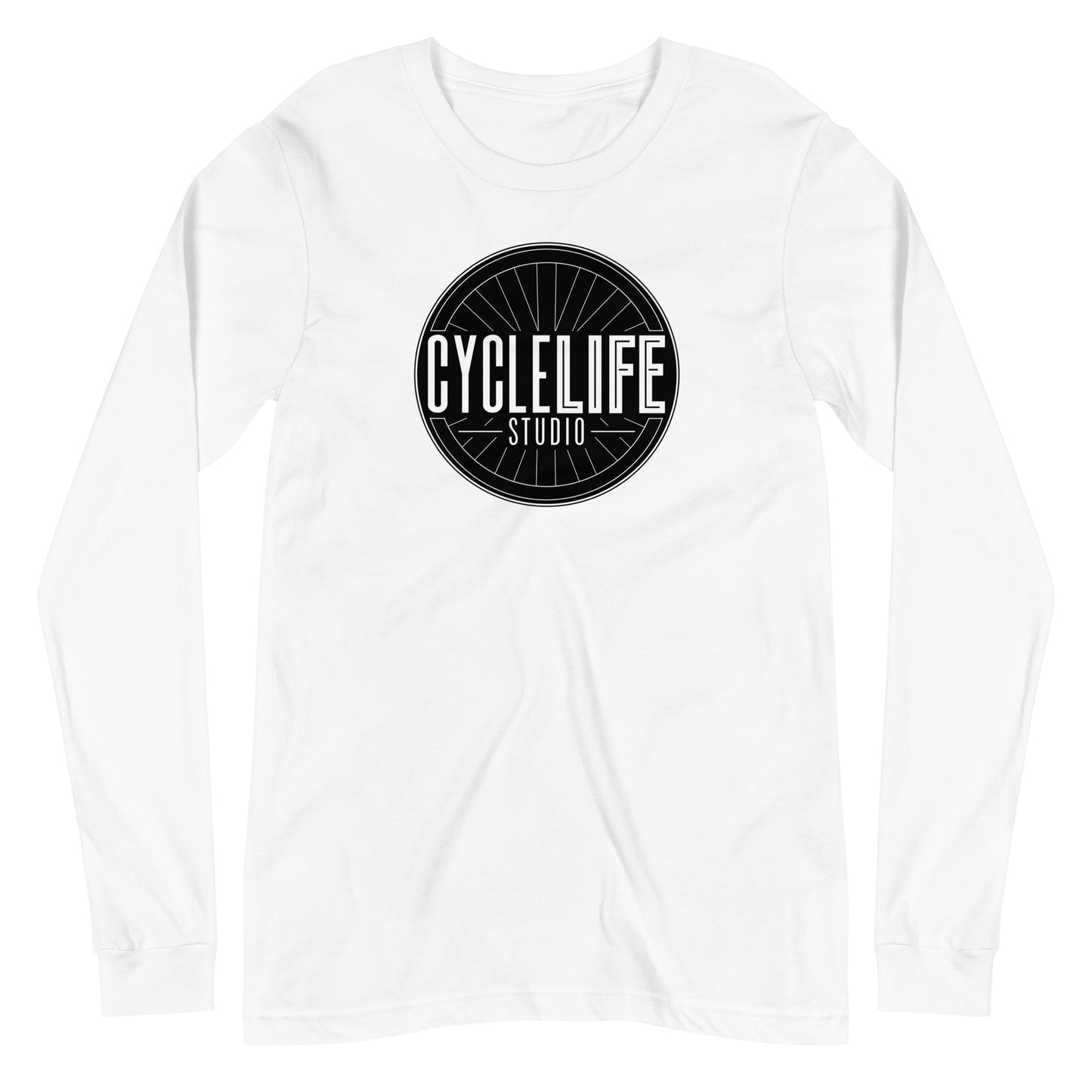 CLS Blk Logo Long Sleeve Tee - Unisex