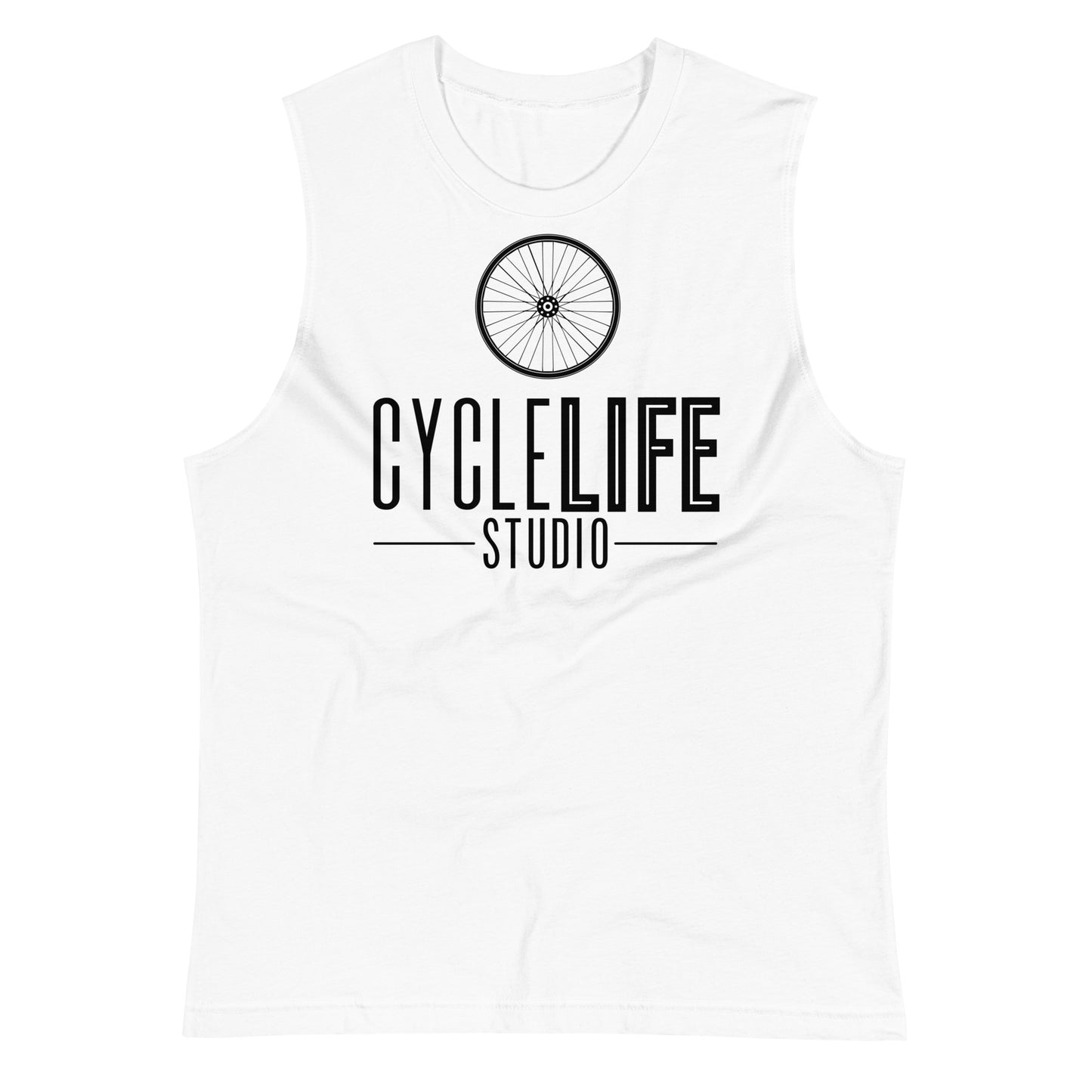CLS Blk Logo Muscle Shirt - Unisex