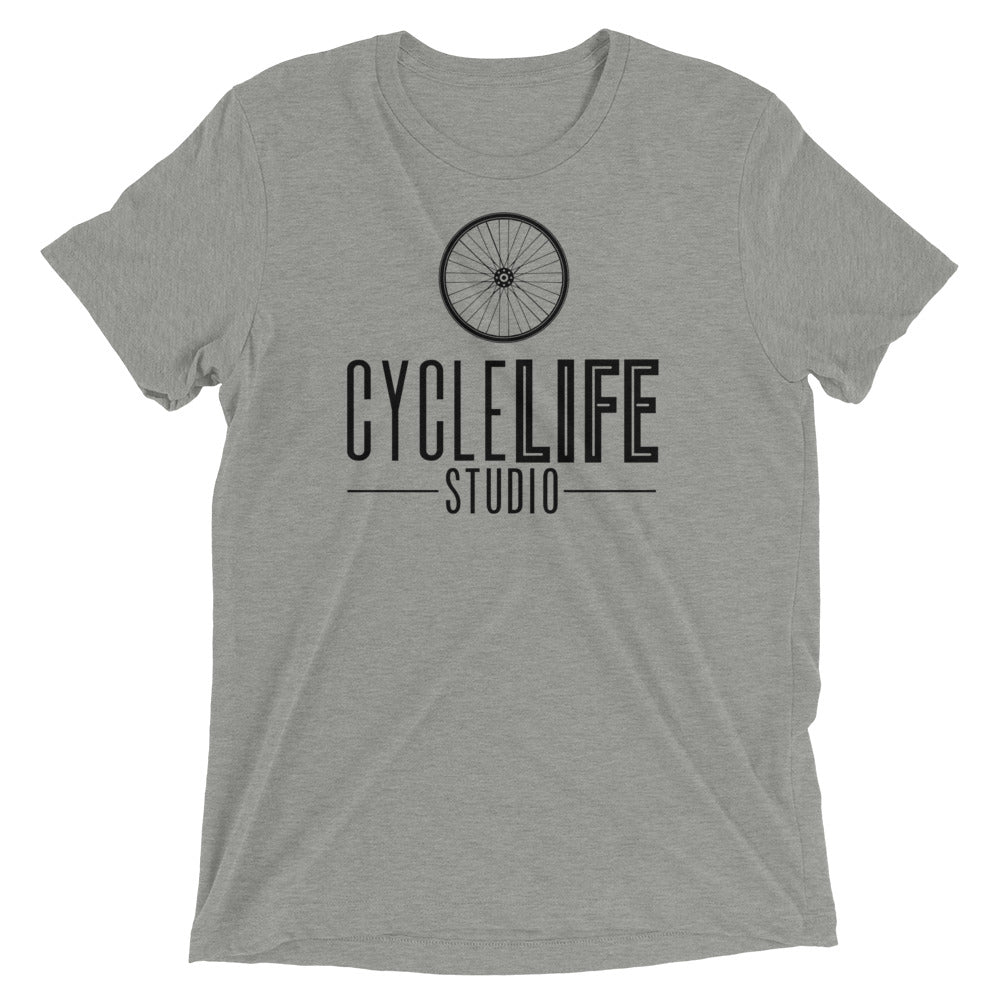 CLS Blk Logo Tri-Blend Tee - Unisex