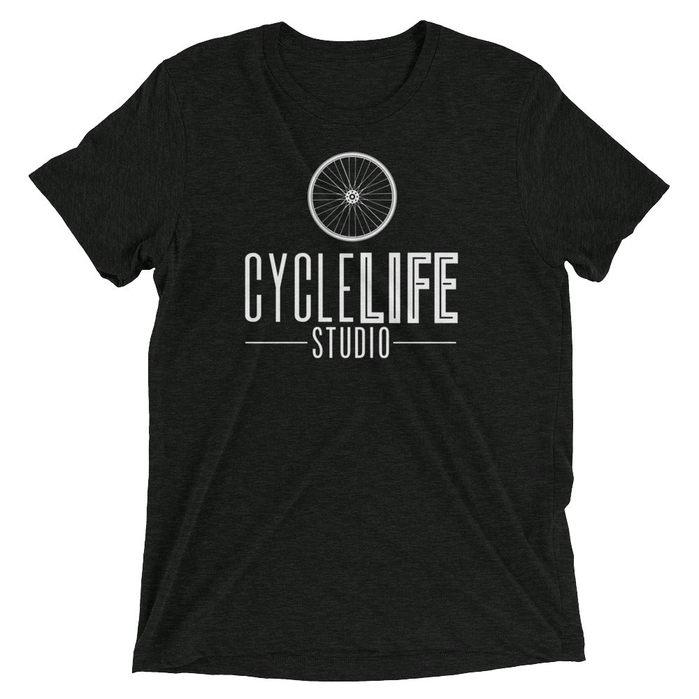 CLS Wht Logo Tri-Blend Tee - Unisex