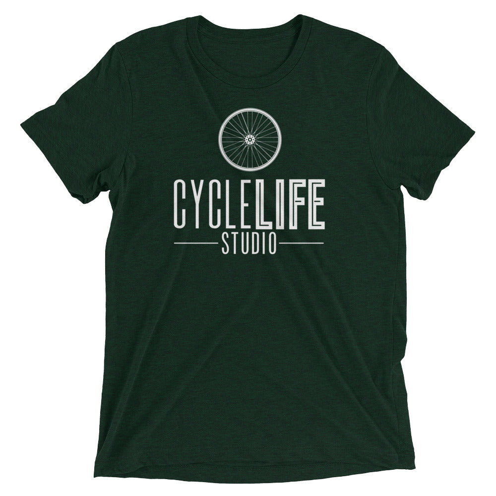 CLS Wht Logo Tri-Blend Tee - Unisex