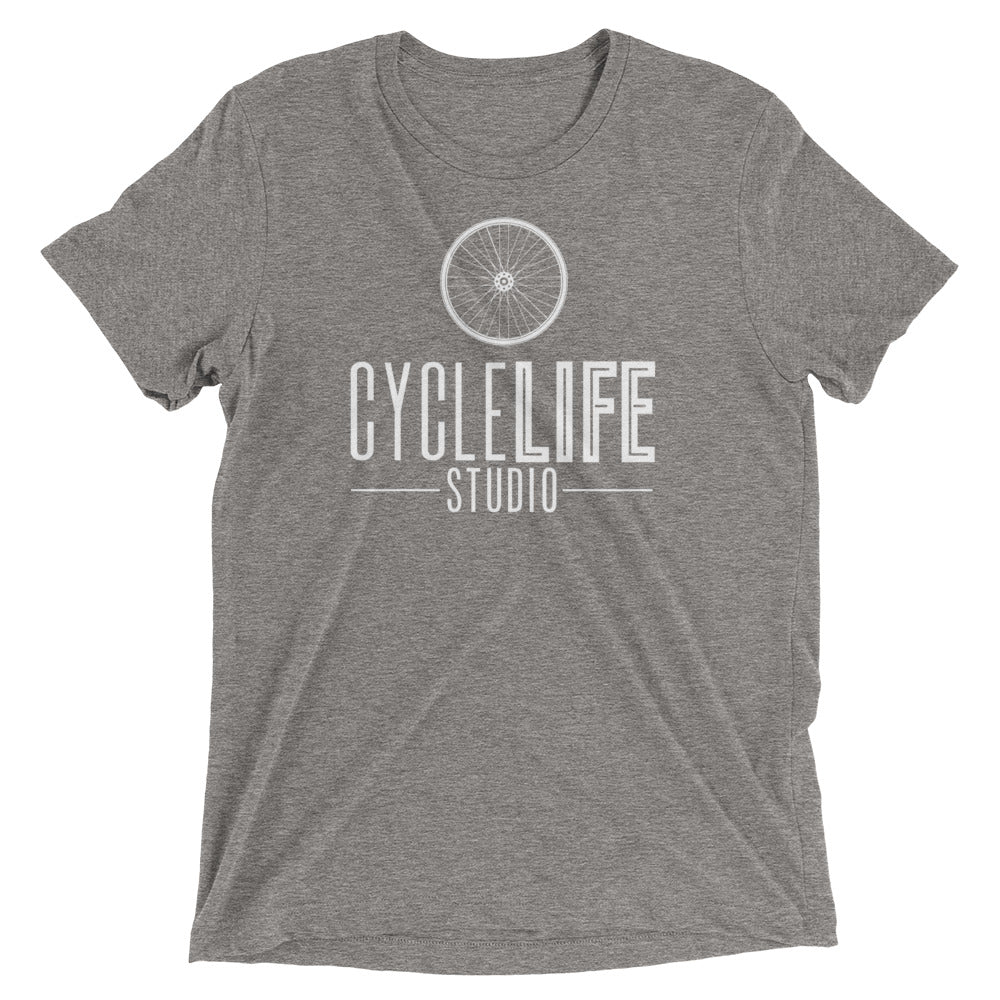 CLS Wht Logo Tri-Blend Tee - Unisex