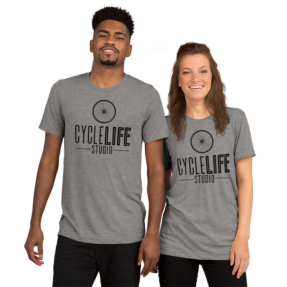 CLS Blk Logo Tri-Blend Tee - Unisex