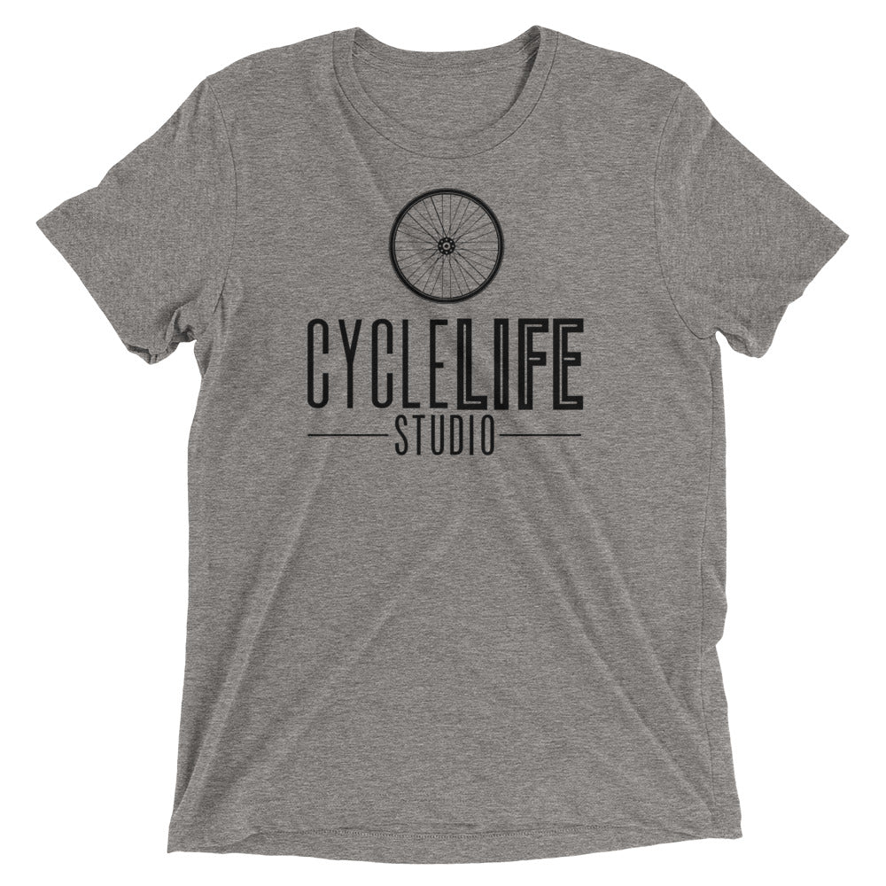 CLS Blk Logo Tri-Blend Tee - Unisex