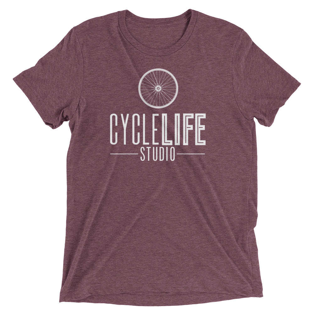 CLS Wht Logo Tri-Blend Tee - Unisex