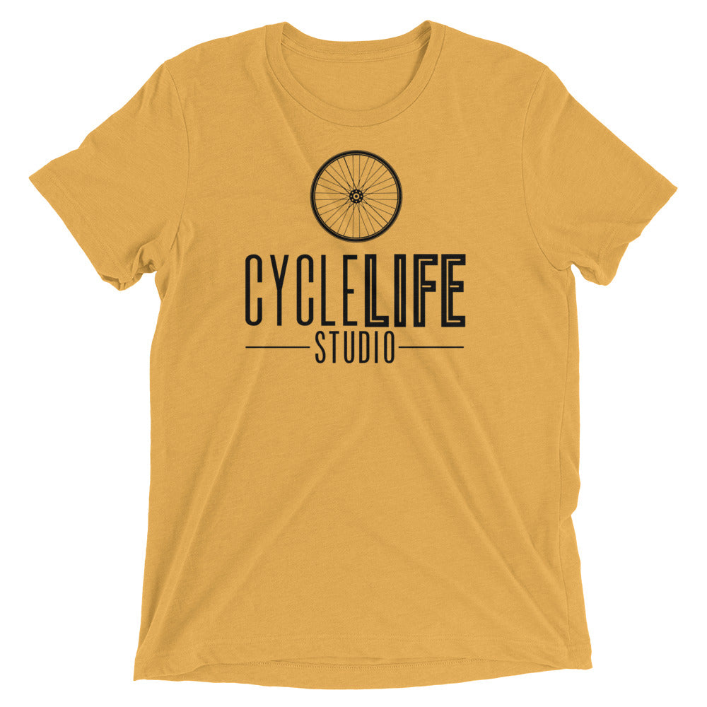 CLS Blk Logo Tri-Blend Tee - Unisex