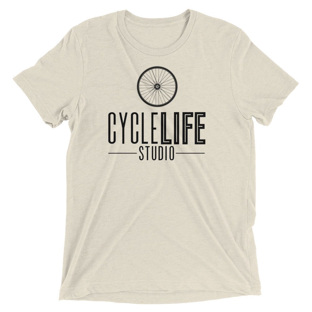 CLS Blk Logo Tri-Blend Tee - Unisex