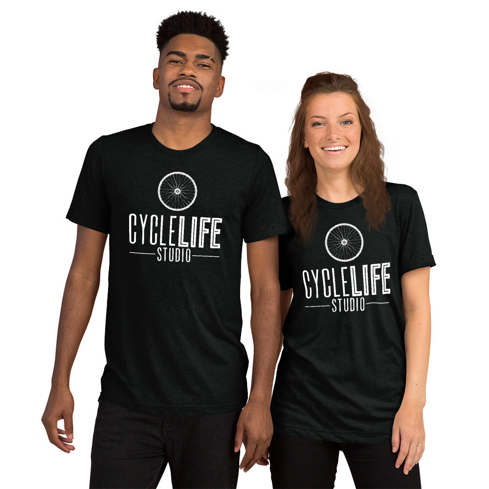 CLS Wht Logo Tri-Blend Tee - Unisex