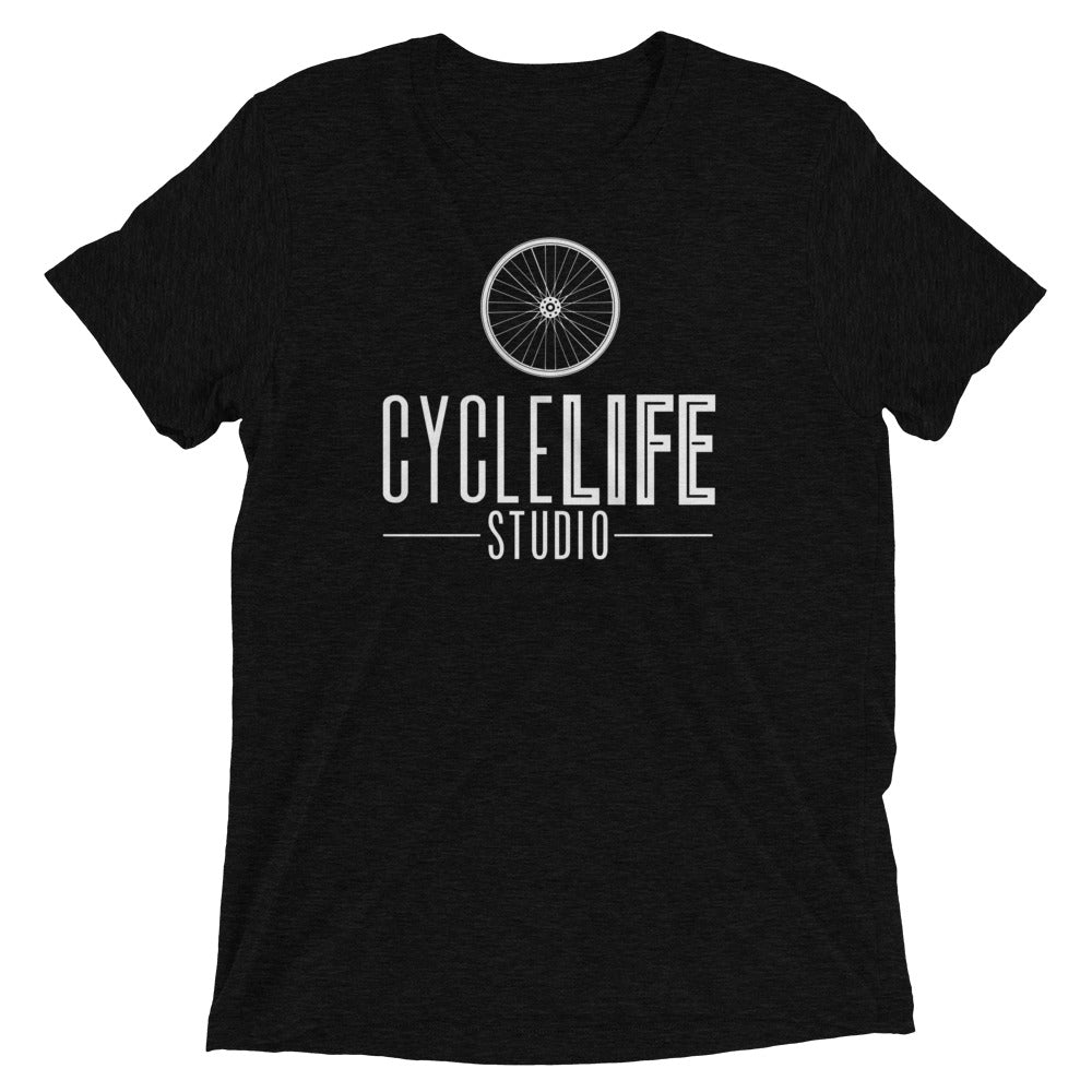 CLS Wht Logo Tri-Blend Tee - Unisex
