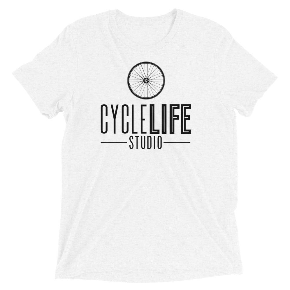 CLS Blk Logo Tri-Blend Tee - Unisex