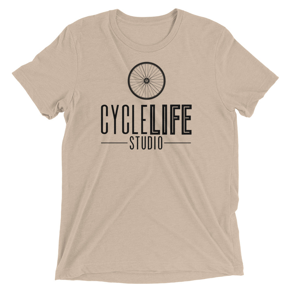 CLS Blk Logo Tri-Blend Tee - Unisex