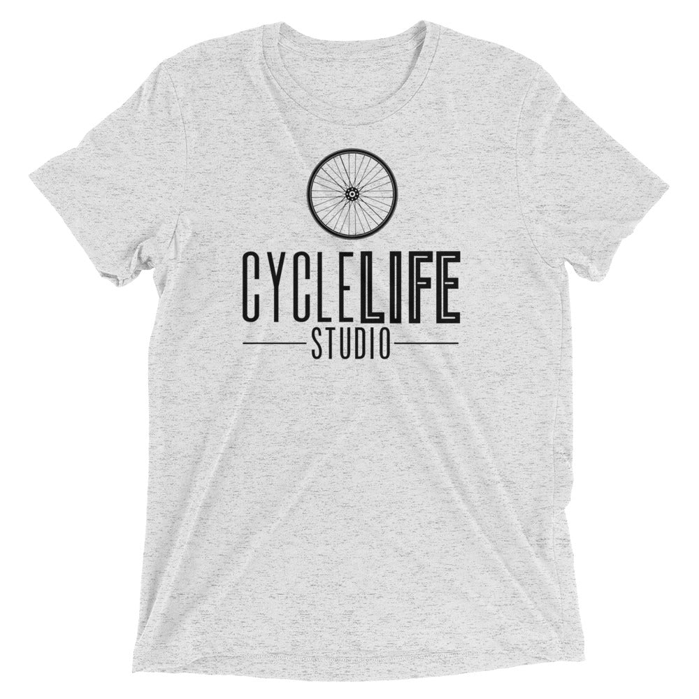 CLS Blk Logo Tri-Blend Tee - Unisex