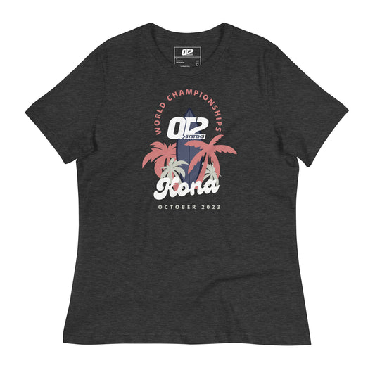 QT2 Kona 23 Relaxed Tri-Blend Tee - Women's