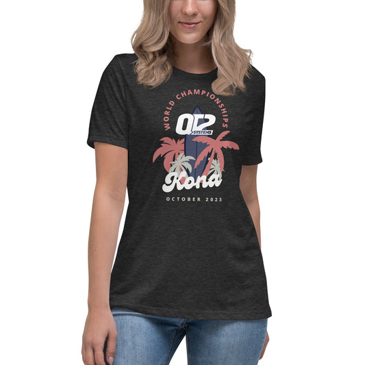 QT2 Kona 23 Relaxed Tri-Blend Tee - Women's