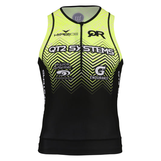 QT2 Mens SE Triathlon Singlet (Final Sale)