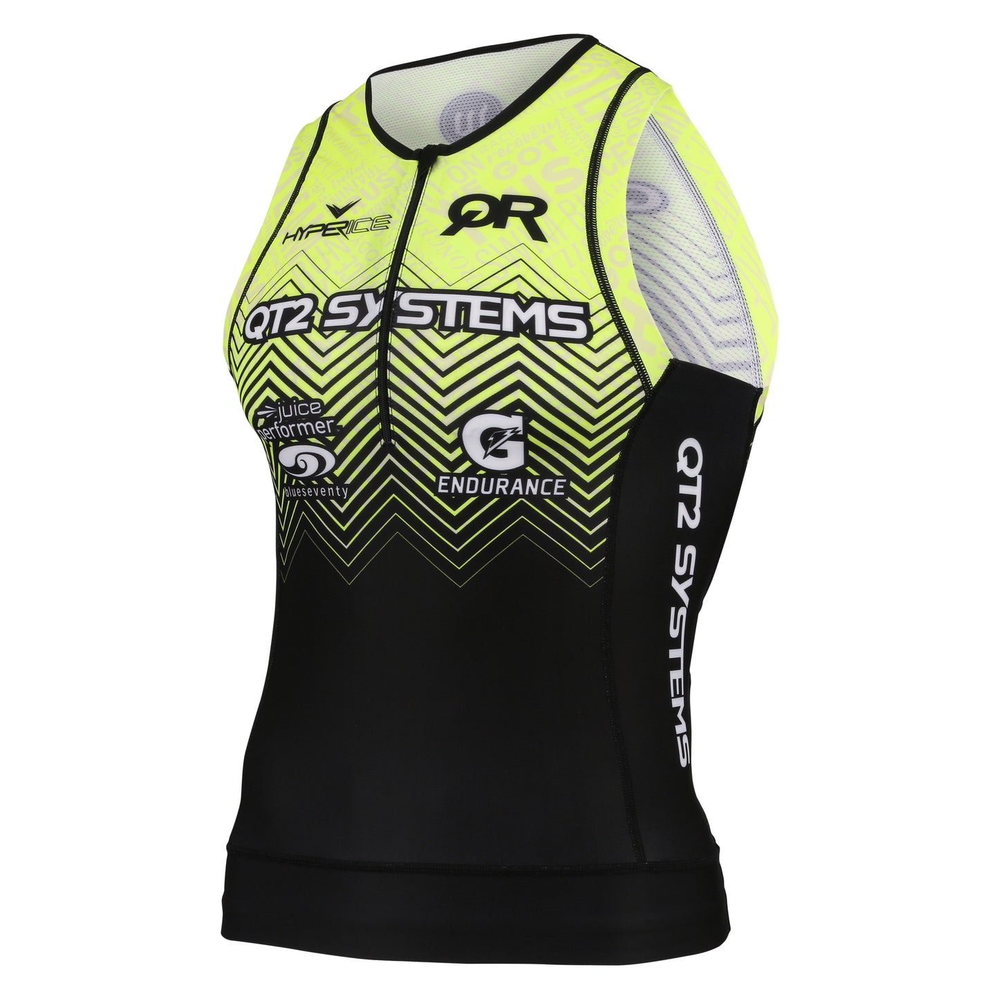QT2 Mens SE Triathlon Singlet (Final Sale)