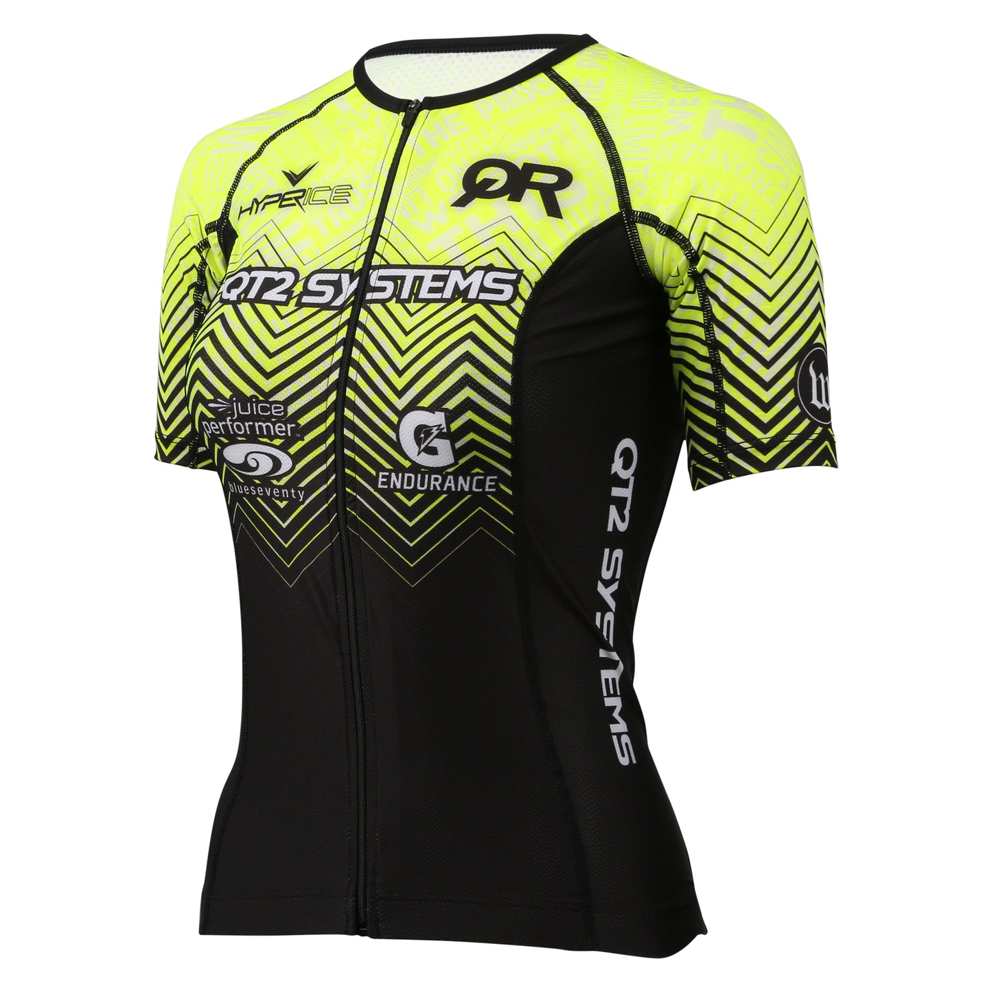 QT2 Womens SE Aero Triathlon SS Jersey (Final Sale)