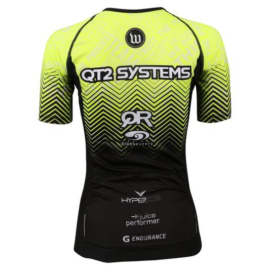 QT2 Womens SE Aero Triathlon SS Jersey (Final Sale)
