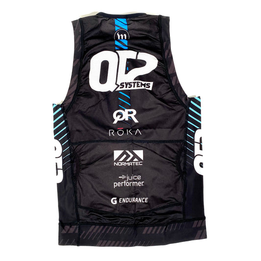QT2 Mens 19 Triathlon Singlet (Final Sale)