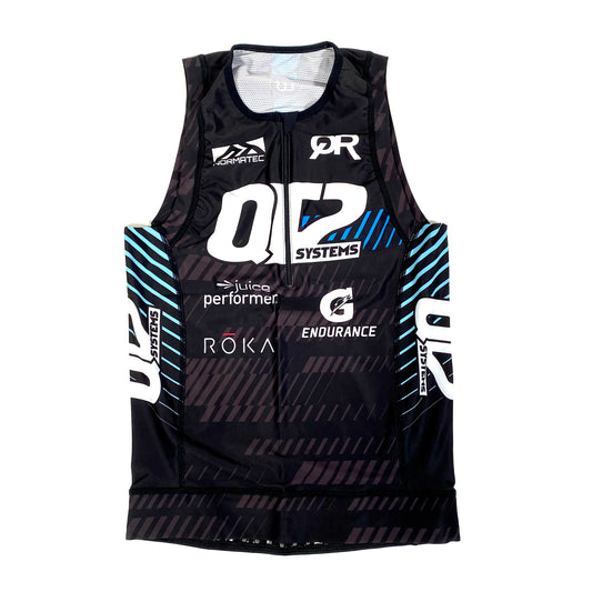 QT2 Mens 19 Triathlon Singlet (Final Sale)