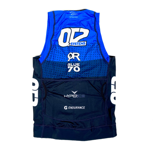 QT2 Mens 22 Triathlon Tank SP3 (Final Sale)