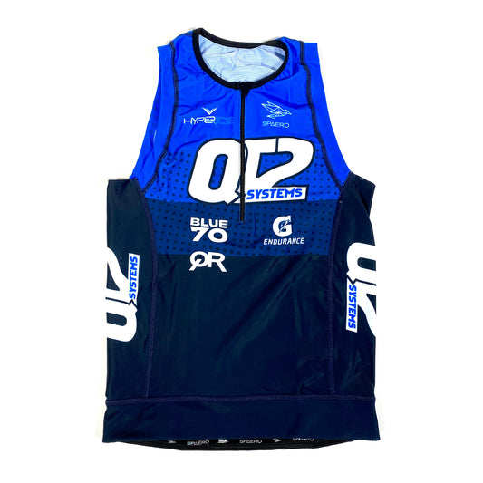 QT2 Mens 22 Triathlon Tank SP3 (Final Sale)