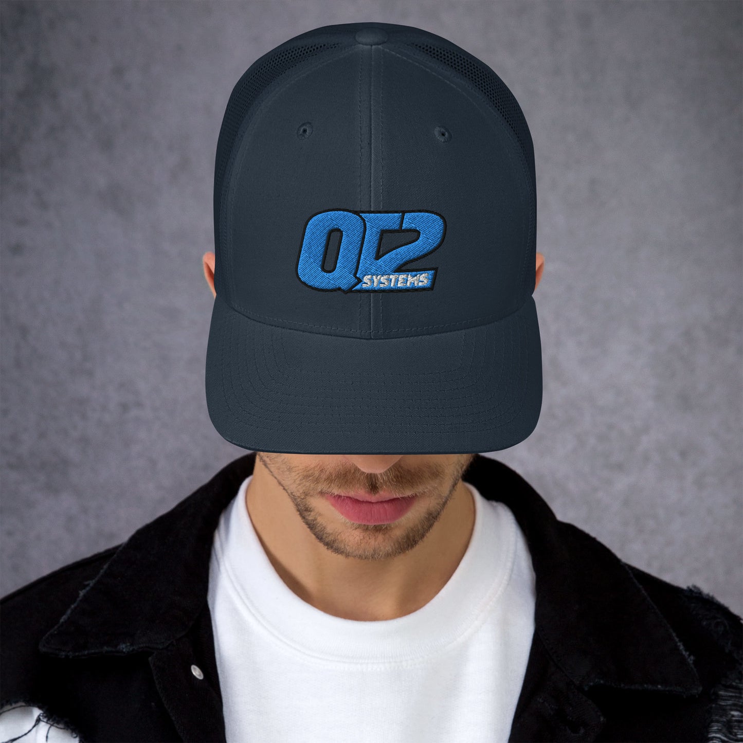 QT2 FC Logo Retro Trucker Cap