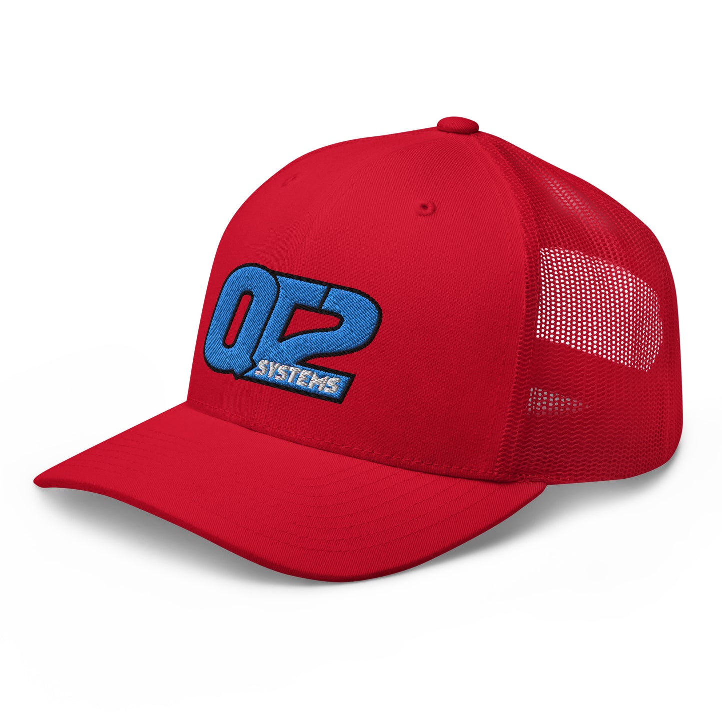 QT2 FC Logo Retro Trucker Cap