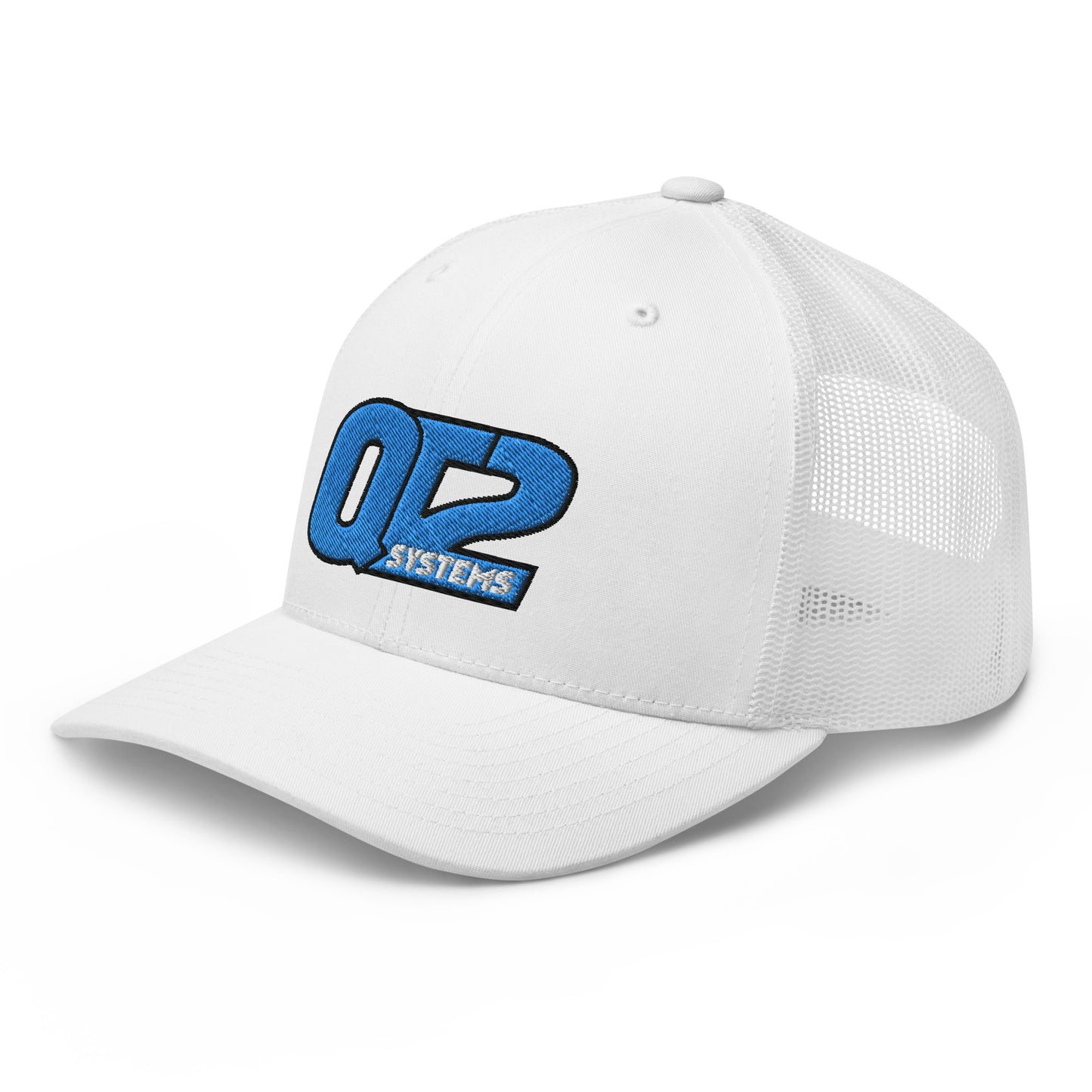QT2 FC Logo Retro Trucker Cap
